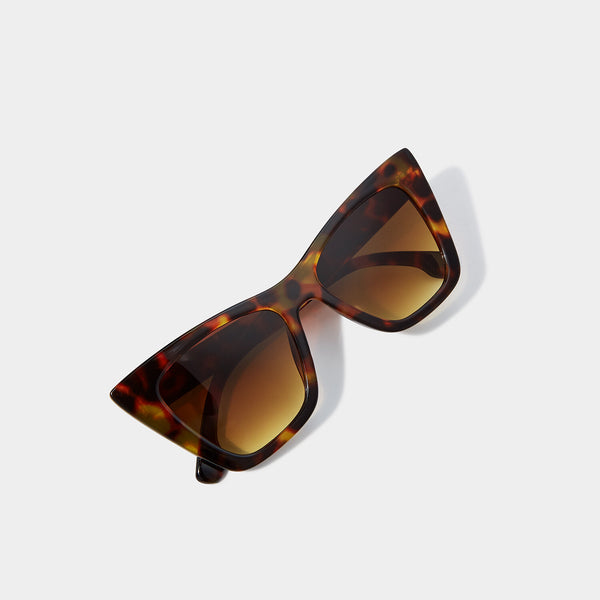 Porto Sunglasses - Brown Tortoiseshell