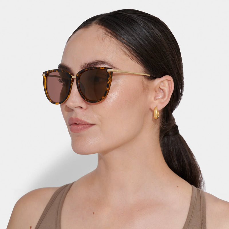 Sardinia Sunglasses - Tortoiseshell