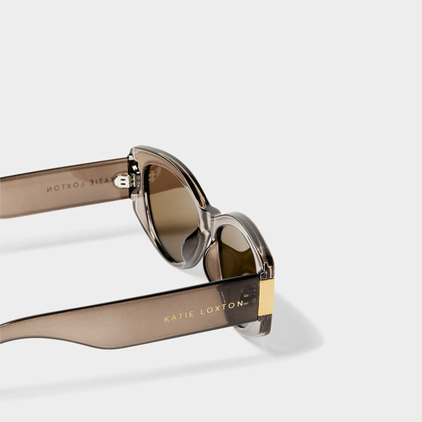 Rimini Sunglasses  - Mink Transparent