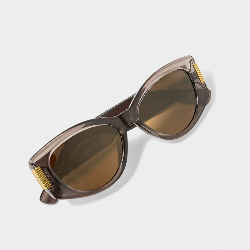Rimini Sunglasses  - Mink Transparent