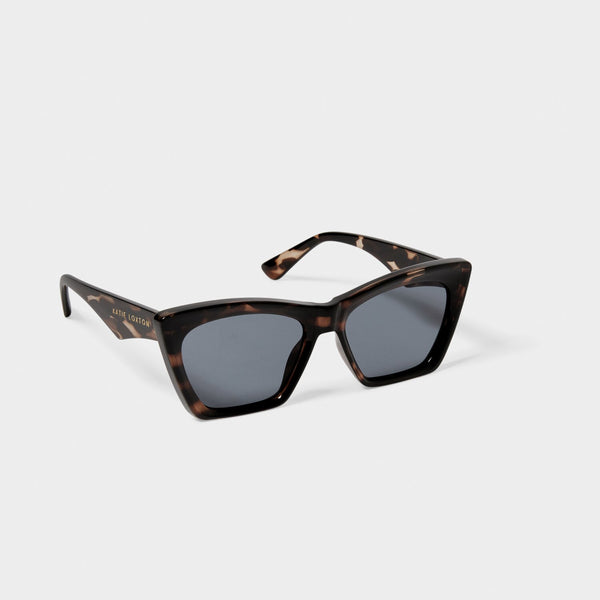 Morocco Sunglasses - Dark Tortoiseshell