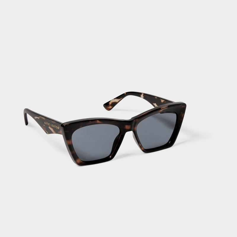 Morocco Sunglasses - Dark Tortoiseshell