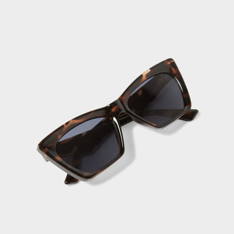 Morocco Sunglasses - Dark Tortoiseshell