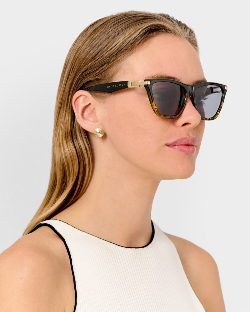 Marbella Sunglasses - Black Tortoiseshell