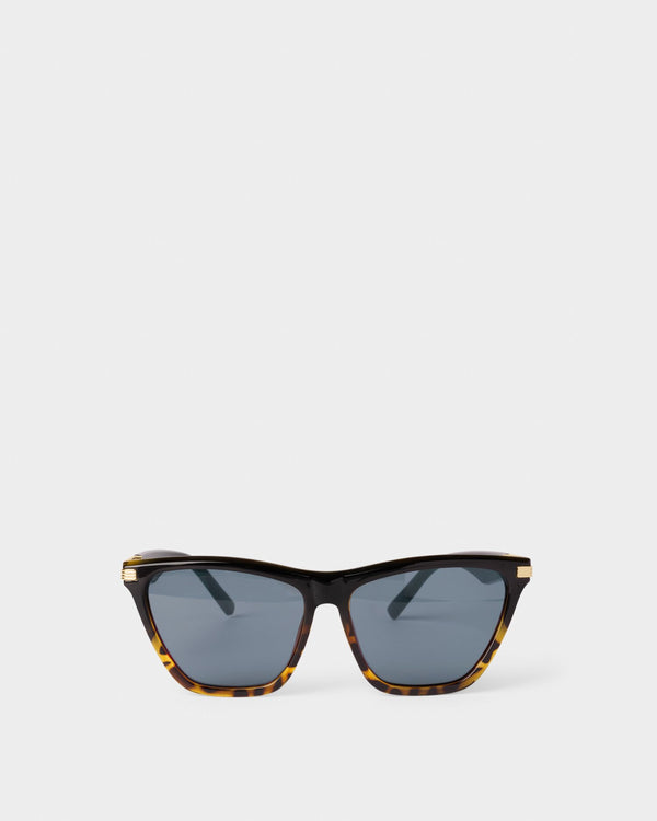 Marbella Sunglasses - Black Tortoiseshell
