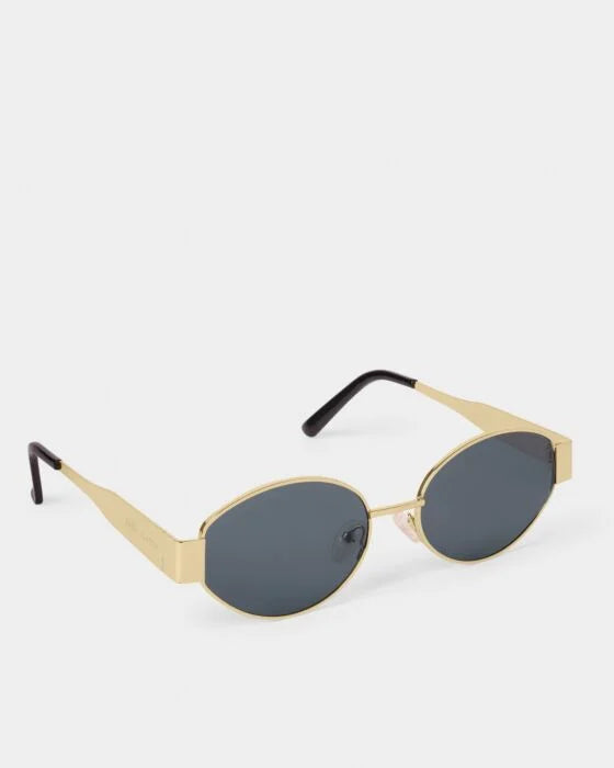 Siena Sunglasses - Matte Gold