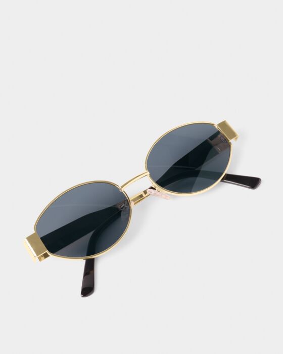 Siena Sunglasses - Matte Gold