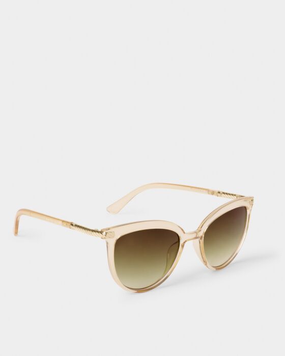 Ravello Sunglasses - Nude Transparent