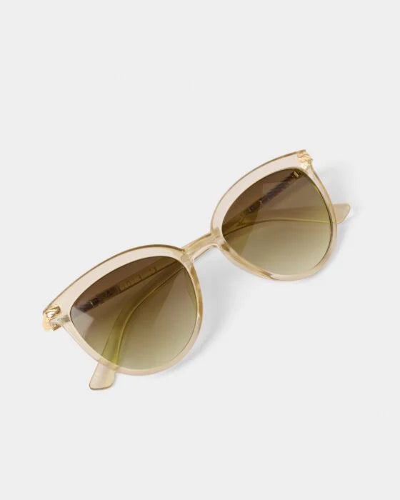 Ravello Sunglasses - Nude Transparent