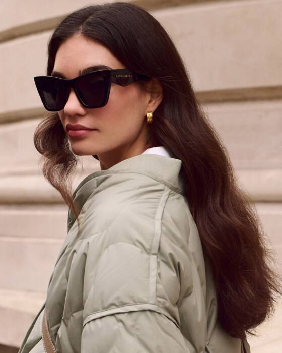 Porto Sunglasses - Black Tortoiseshell