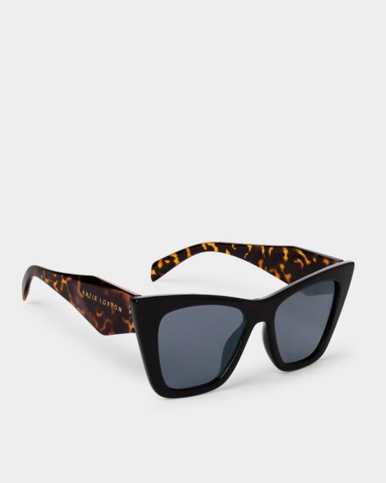 Porto Sunglasses - Black Tortoiseshell