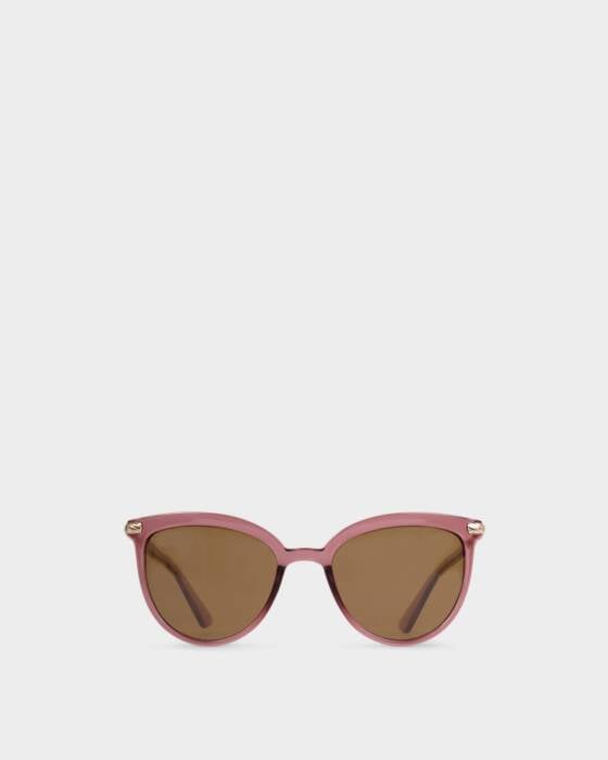 Ravello Sunglasses - Cherry Transparent