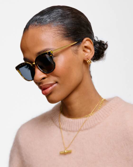 Provence Sunglasses - Tortoiseshell