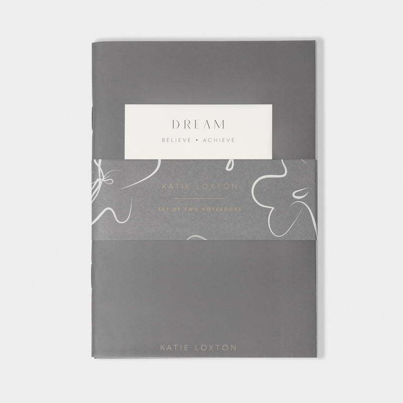Dream Believe Achieve - Pack Of 2 Notebooks