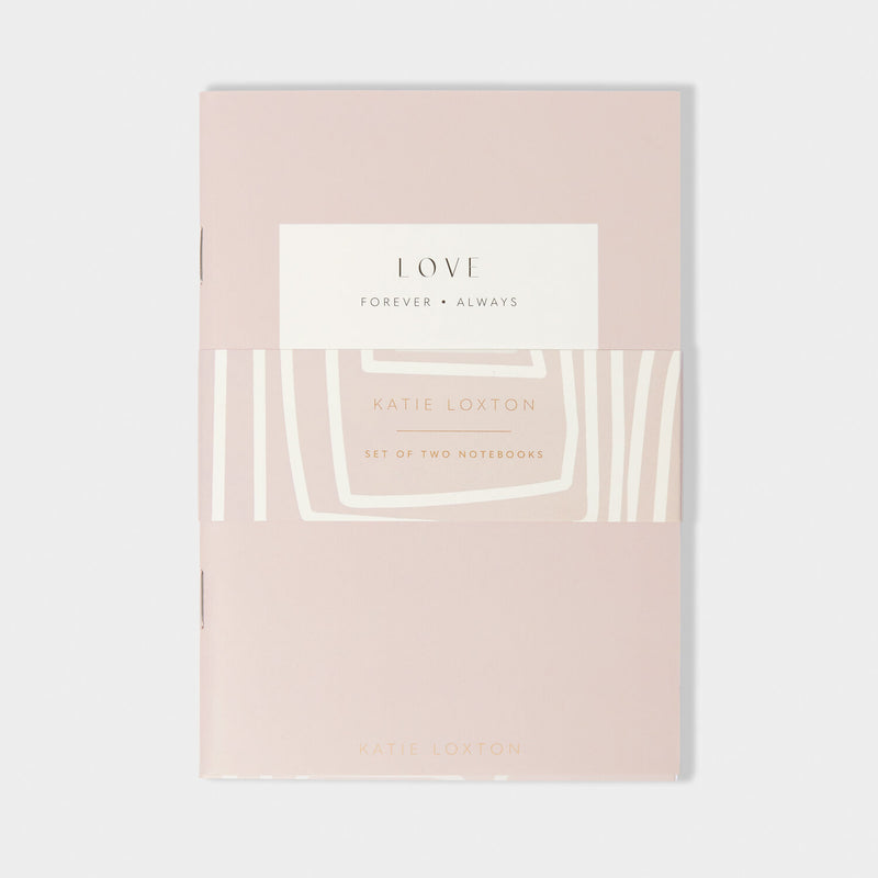 Love Forever Always - Pack Of 2 Notebooks