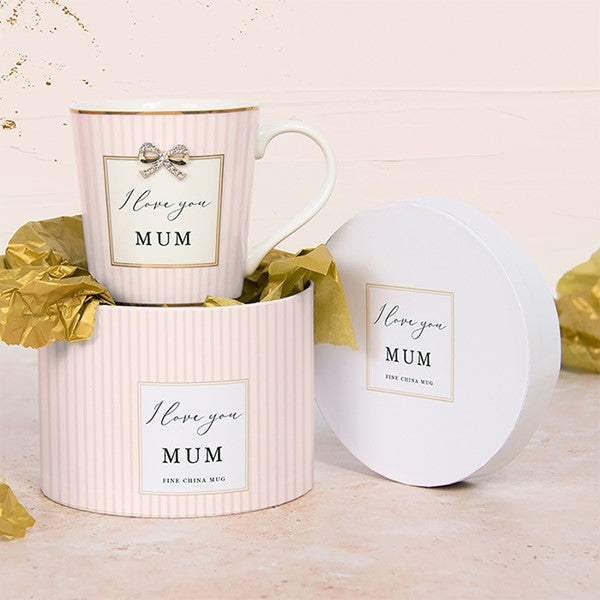 I Love You Mum China Mug