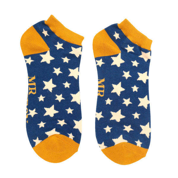 Star Trainer Socks - Navy
