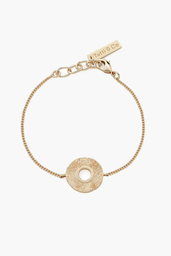 Mineral Bracelet - Gold