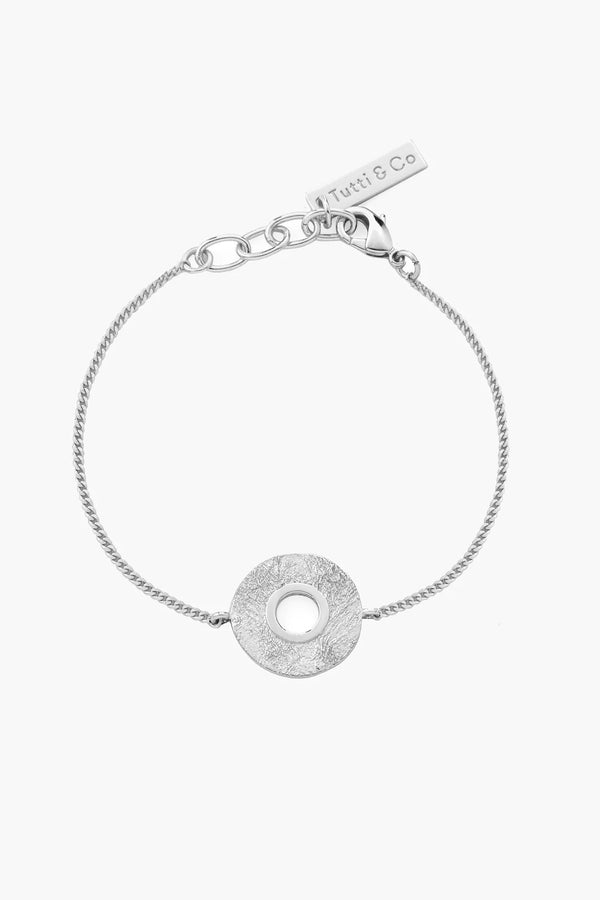 Mineral Bracelet - Silver