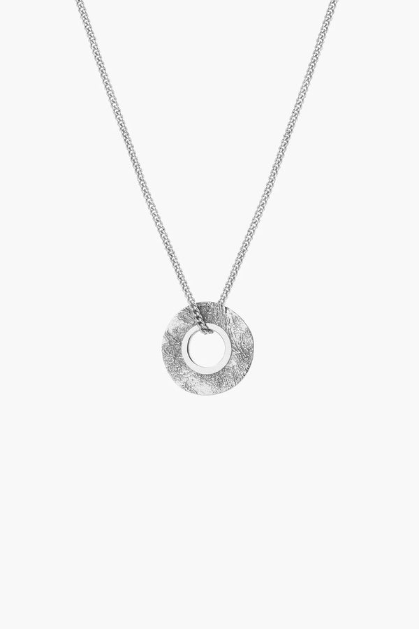 Mineral Necklace - Silver