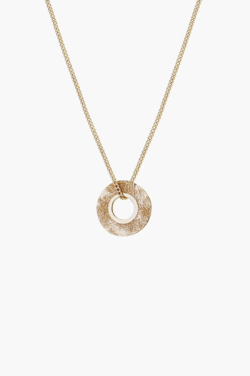 Mineral Necklace - Gold