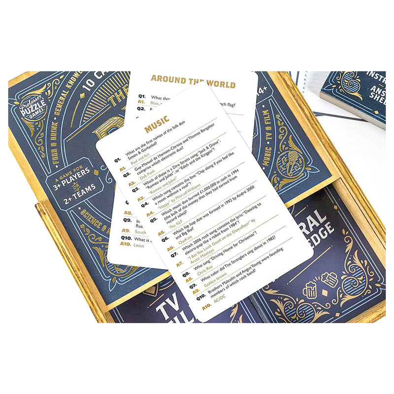 The Big Pub Quiz Game