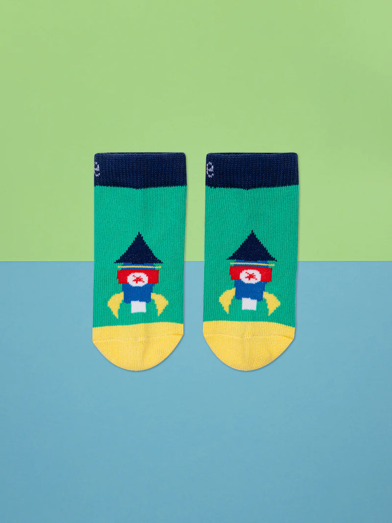 To The Moon & Back Socks