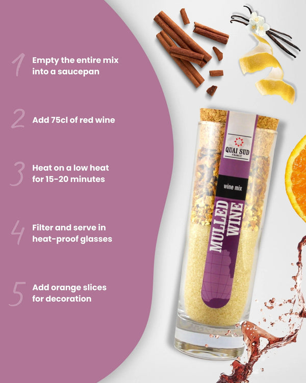 Cocktail Mix - Mulled Wine