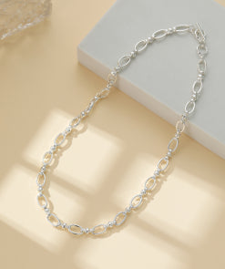 Silver Chain Necklace