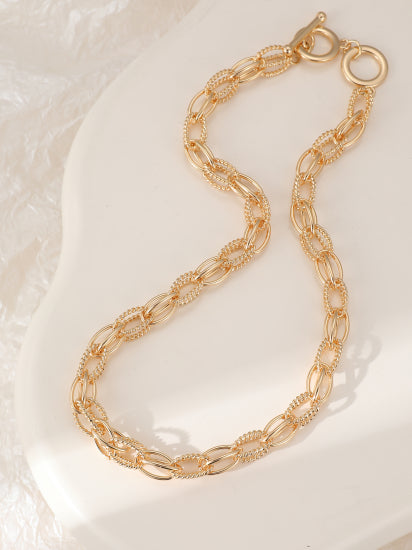 Chunky Gold Chain Necklace