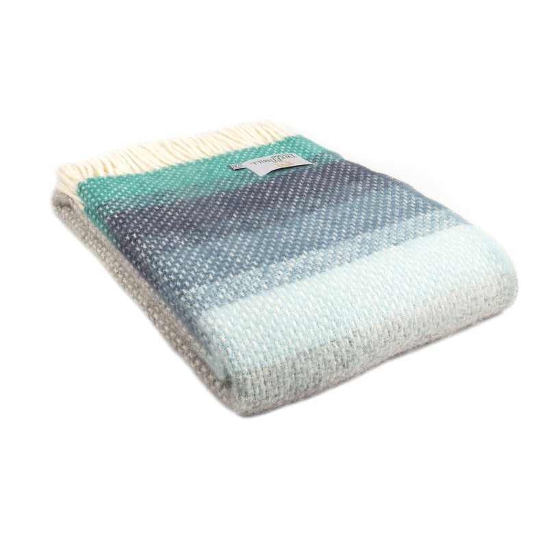 Ombre Seaside Throw