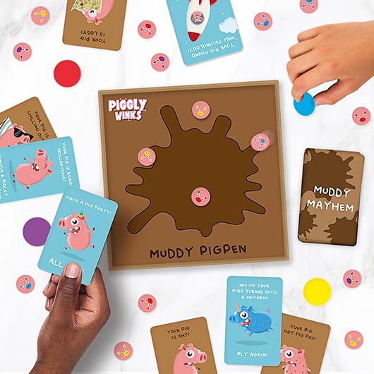 Pigglywinks – The Flying Pig Game