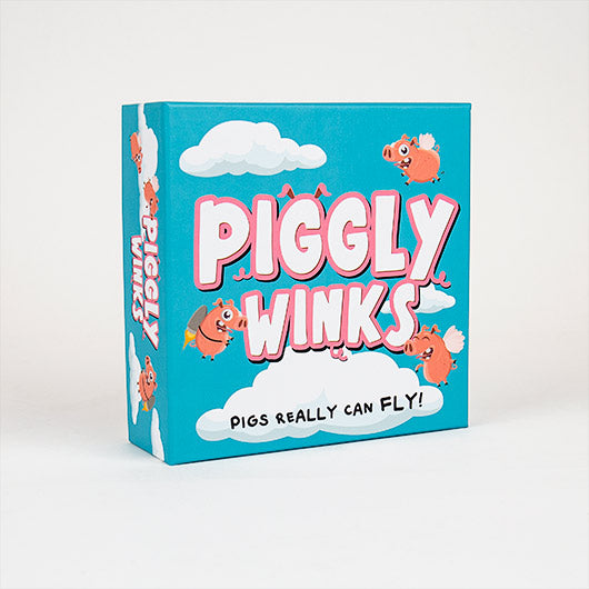 Pigglywinks – The Flying Pig Game