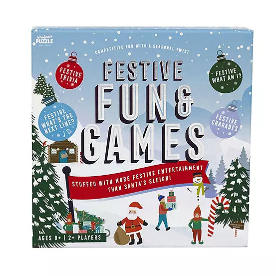 Festive Fun & Games Set