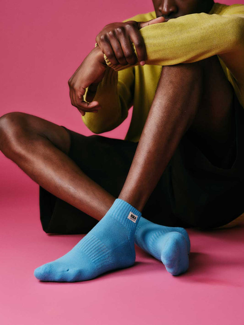 Wembley Socks - Aquatic Awe