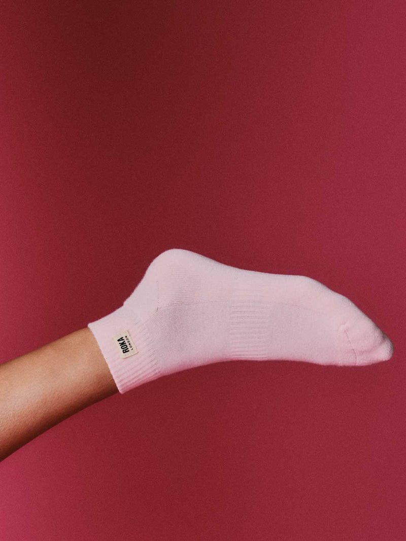 Wembley Socks - Transcendent Pink