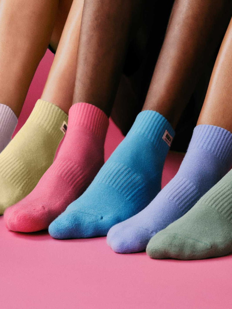 Wembley Socks - Coral