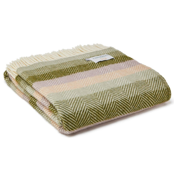 Lifestyle Botanical Stripe Throw