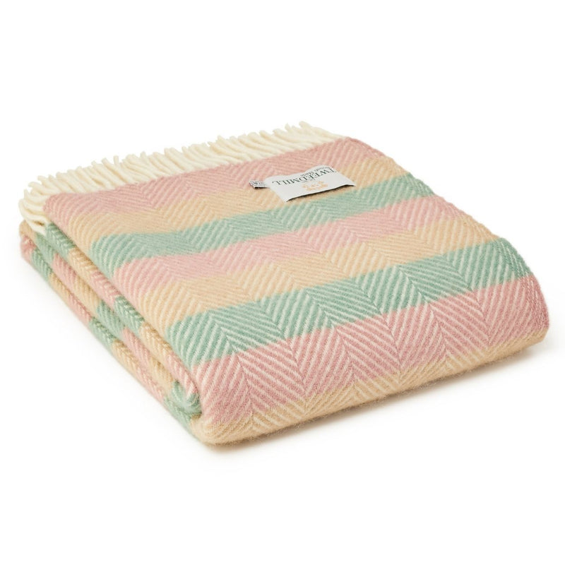 Lifestyle Summer Breeze Stripe Throw