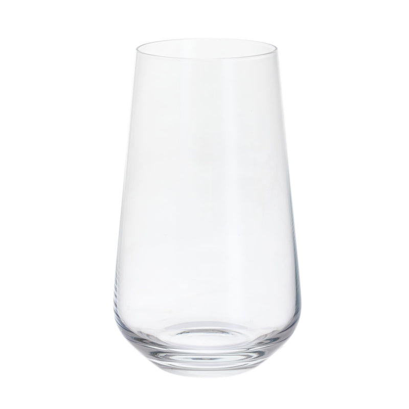 Crystal Highball Glasses - Set Of 4