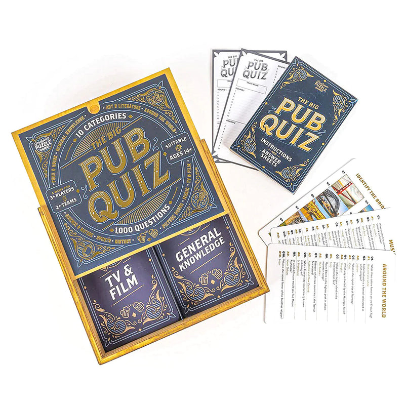 The Big Pub Quiz Game