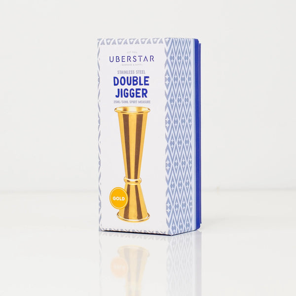 Double Jigger - Gold