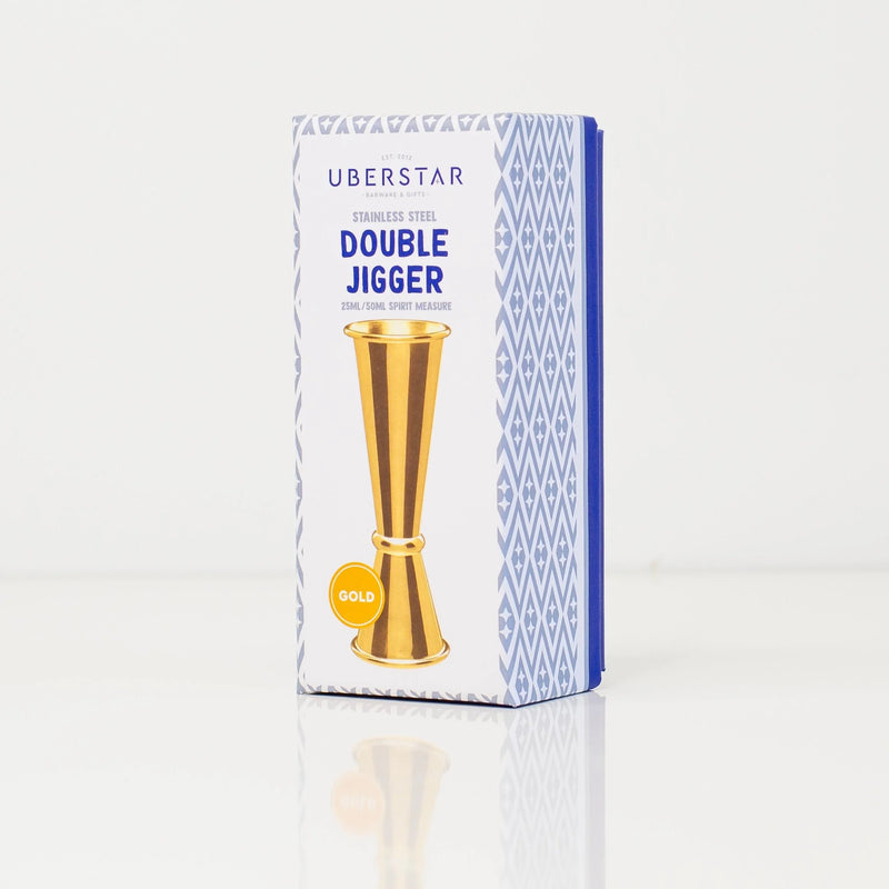 Double Jigger - Gold