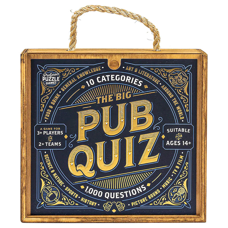 The Big Pub Quiz Game