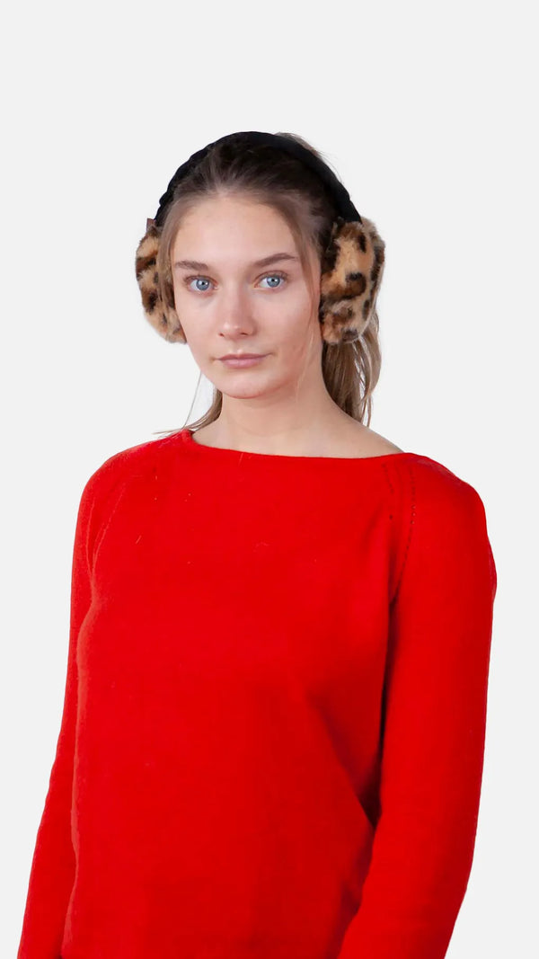 Plush Earmuffs - Animal