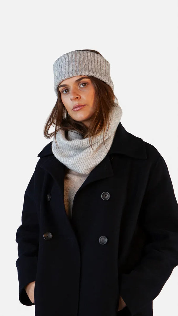 Zias Headband - Heather Grey