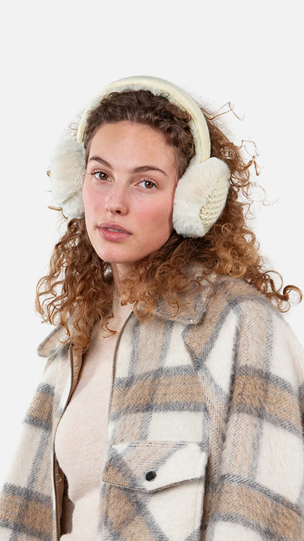 Bigwit Earmuffs - Cream