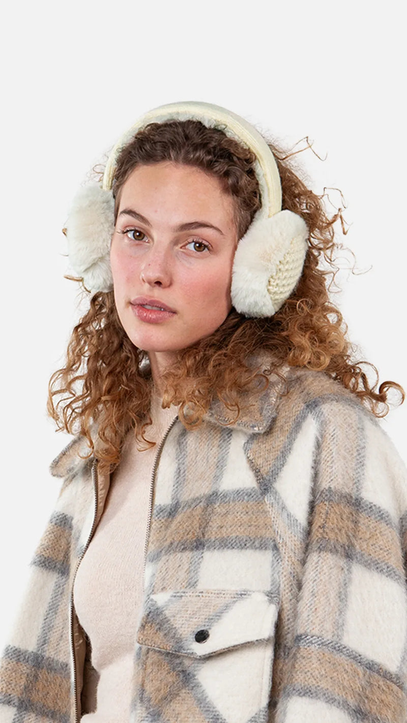 Bigwit Earmuffs - Cream