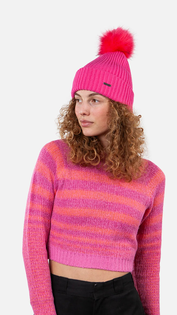 Kenzie Beanie - Hot Pink