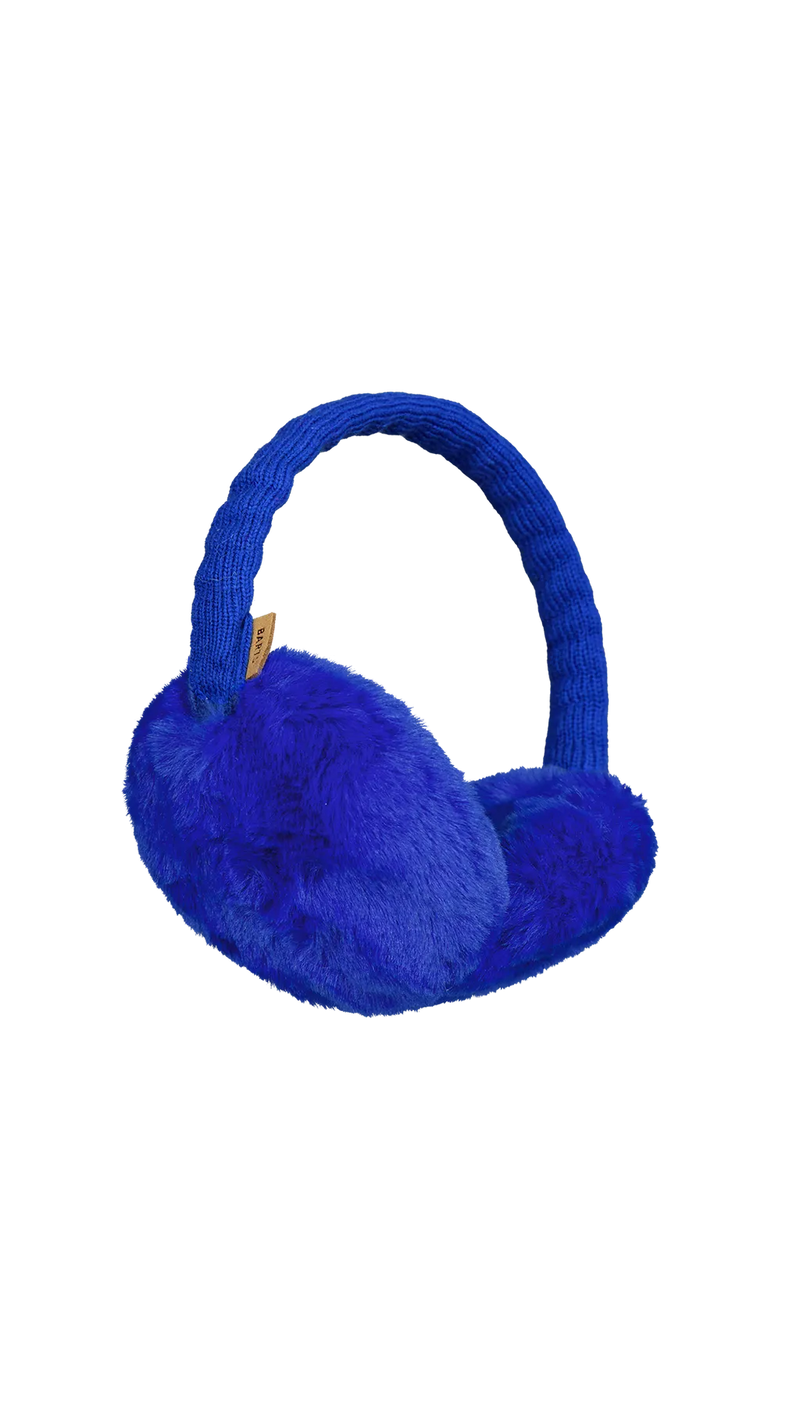 Plush Earmuffs - Cobalt